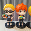 Anime Haikyu!! Cute Figures 8pcs