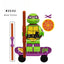 Teenage Mutant Ninja Turtles Figure Building Blocks