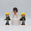 Attack on Titan Cute Ornament 6pcs