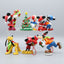 Holiday Gift Cartoon Character Cute Ornament 6pcs