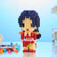 One Piece Micro-Particle Figure Building Blocks