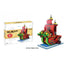 One Piece Pirate Ship Building Blocks