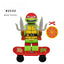 Teenage Mutant Ninja Turtles Figure Building Blocks