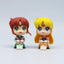 Sailor Moon Sitting Position Cute Ornament 6pcs