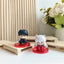 InuYasha Squatting Position Cute Figure 4pcs