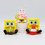 SpongeBob SquarePants Cute Ornament 6pcs