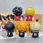 Haikyu!! Sitting Position Cute Ornament 5pcs