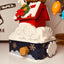 Peanuts Snoopy Merry Chrismas Gingerbread House Building Block