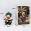 One Piece Straw Hat Pirates Sitting Position Cute Figures