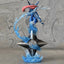 Pokemon Ash Greninja Skill Scene Statue