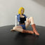 Dragon Ball Android 18 Sitting Position Figure