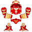 Superhero Hulkbuster Figure Building Blocks 3pcs