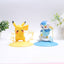 Pokemon Skill Scene Cute Ornament 4pcs