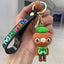 Elemental Anime Movie Cute Keychain