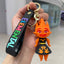 Elemental Anime Movie Cute Keychain