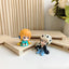 One Piece Sitting Position Cute Ornaments 10pcs