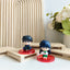 InuYasha Squatting Position Cute Figure 4pcs