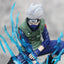 Naruto Kakashi Lightning Cutter Statue