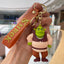 Animated Movies Shrek Cute Keychain