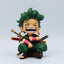 One Piece Straw Hat Pirates Sitting Position Cute Figures