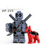 2025 New Deadpool Figure Building Blocks