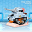 Cartoon Tanks & Aircraft Building Blocks