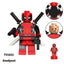 Superhero Venom & Deadpool Building Blocks