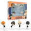 Haikyu!! Cute Ornament 4pcs