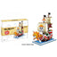 One Piece Pirate Ship Building Blocks