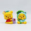 Winnie The Pooh Cute Ornament 6pcs