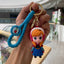 Animated Movies Frozen Cute Keychain