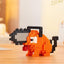 Chainsaw Man Cute Building Blocks 3pcs