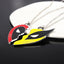 Super Hero Deadpool & Wolverine Necklace