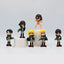 Attack on Titan Cute Ornament 6pcs