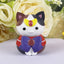 Sailor Moon Cat Cosplay Cute Figures 8pcs