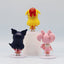 Sailor Moon X Sanrio Cute Ornament 6pcs