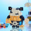 One Piece Micro-Particle Figure Building Blocks