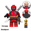 Superhero Venom & Deadpool Building Blocks