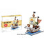 One Piece Pirate Ship Building Blocks