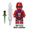 Mighty Morphin Power Rangers Figure Building Blocks