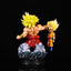 Dragon Ball Z Broly VS Goku Figures