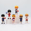 Haikyu!! Cute Ornament 6pcs