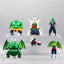 Dragon Ball King Piccolo Family Figures 6pcs