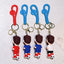 Legendary Football Players Cute Keychain