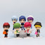 Kuroko's Basketball Leisure Cute Ornaments 7pcs