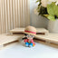 One Piece Sitting Position Cute Ornaments 10pcs