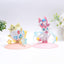 Pokemon Skill Scene Cute Ornament 4pcs