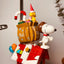 Peanuts Snoopy Merry Chrismas Gingerbread House Building Block