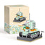 Cartoon Tanks & Aircraft Building Blocks