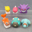 Pokemon Cute Ornament 6pcs